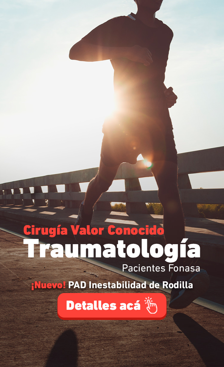 Pad Traumatología Inestabilidad de Rodilla