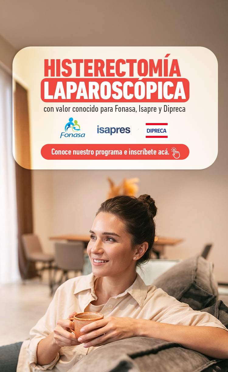 Banner Histerectomía