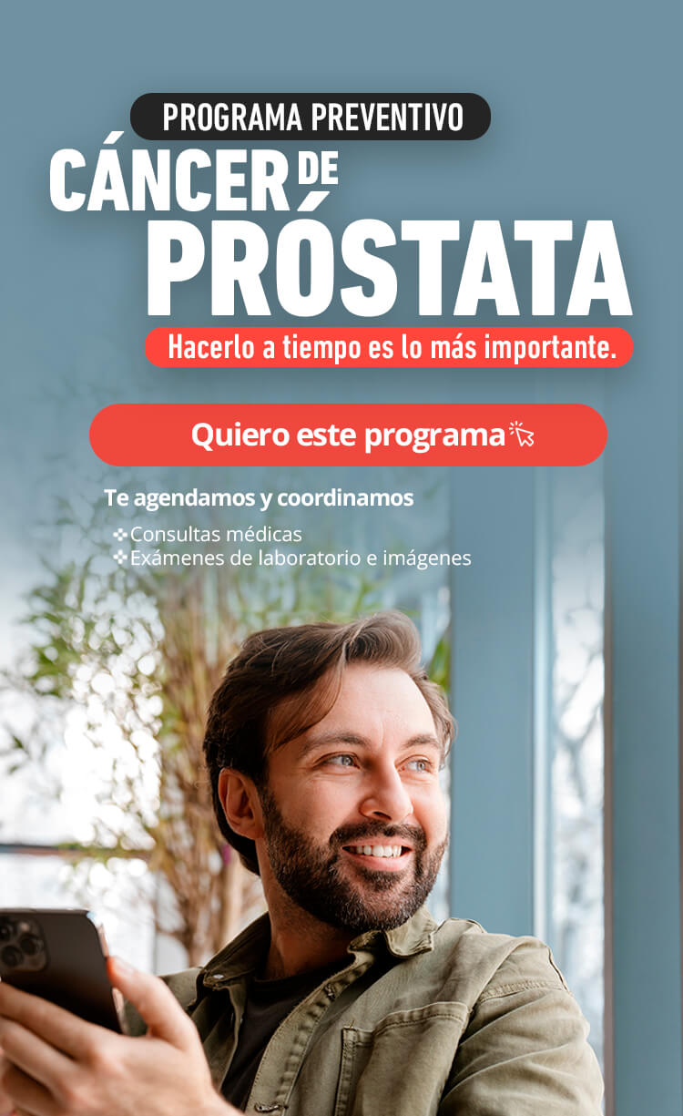 Programa Preventivo Cáncer de Próstata