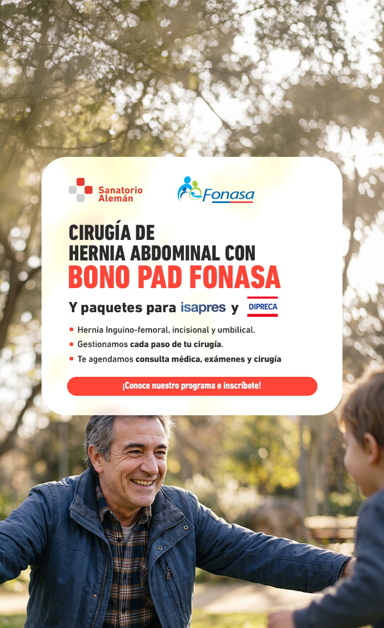 Cirugía hernia abdominal