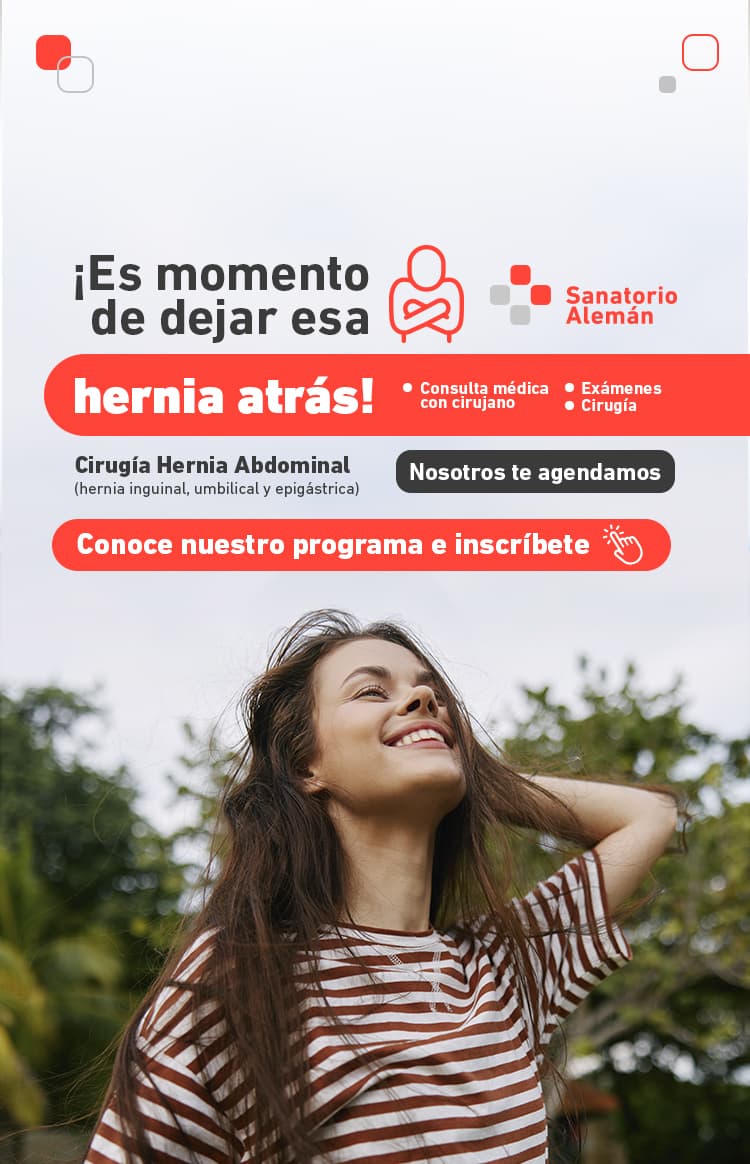 Cirugía hernia abdominal