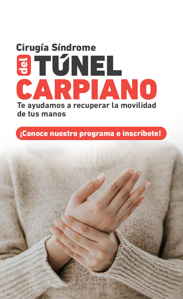 Cirugía Síndrome del Tunel Carpiano