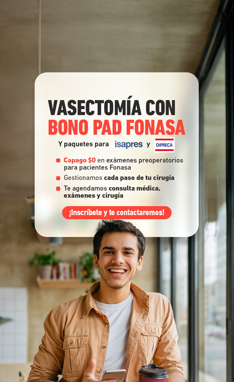 Vasectomía a valor conocido